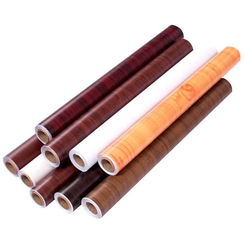 JNL N95310 Thickened Wood Grain Self-Adhesive Film Standard Roll