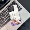 Anime Toga Himiko Phone Case For iPhone 17,16,15,14,13,12,11,Pro,XS,Max,Plus,Mini,SE4,E Black Matte Shockproof Cover