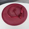 Headband Style Kentucky Hat Elegant Mesh Fascinator Trend Wide Brim Fascinator  Women’s