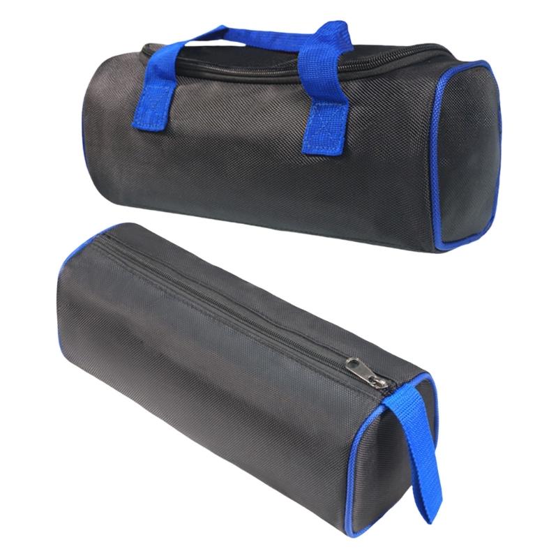 Heavy Duty Oxford Cloth Electrician Tool Bag With Large Capacity Hand Strap Zippered Tool Bag for Electrician Easy Carrying