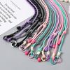 Fashion Mobile Phone Lanyard For Women Girls Adjustable Braided Phone Chain Detachable Phone Decoration Crossbody Rope Gifts