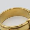 Used HERMES Scarf Ring Saintur Belt Metal 6.1g Gold Gold Plated
