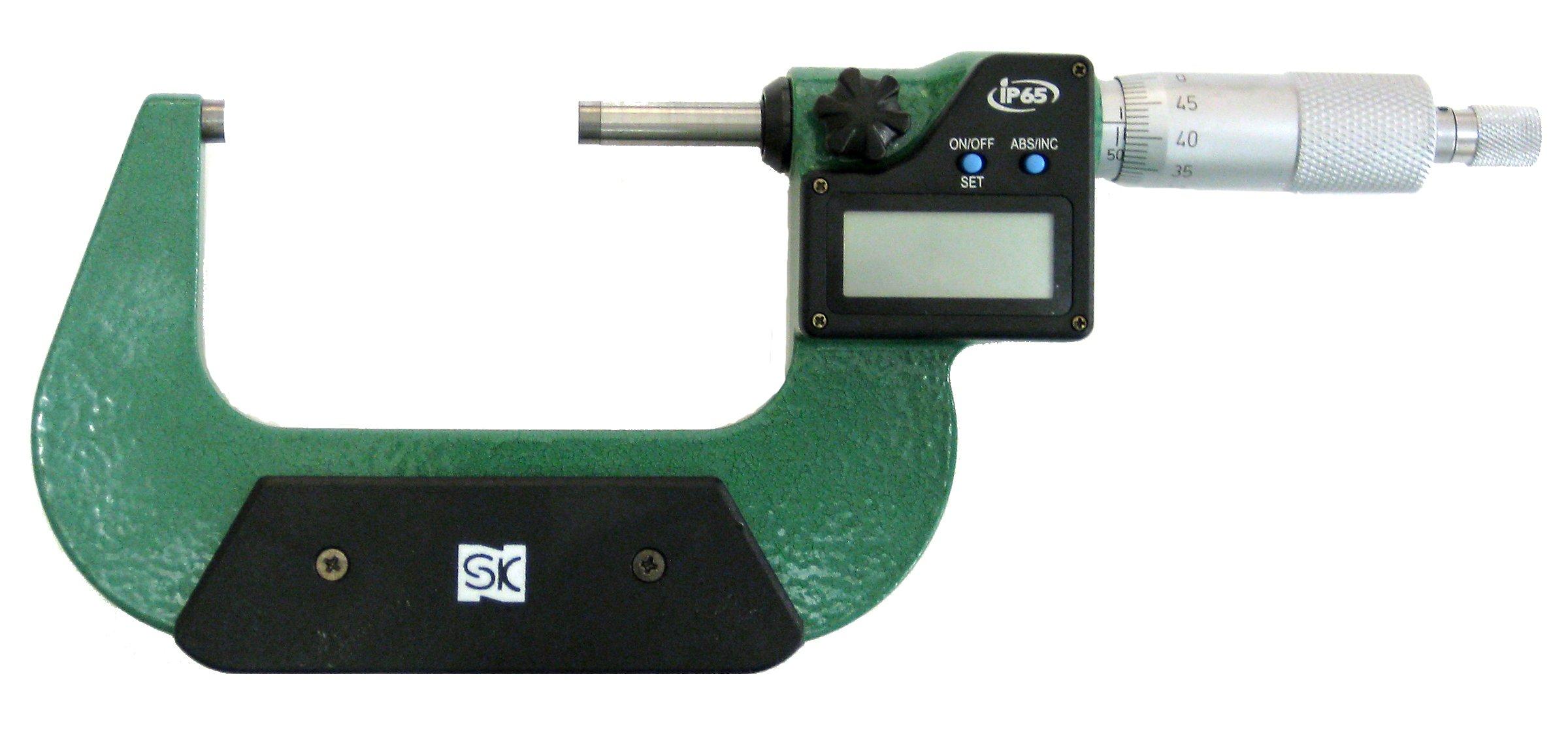 

Niigata Seiki SK Digital Outside Micrometer IP65 (equivalent) 50-75mm MCD133-75IP
