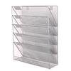 COUVEZI Wall-Mounted 5-Tier Mesh File Organizer