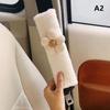 1Pc Car Styling Seat Belt Cover Shoulder Strap Harness Cushion Cartoon Bear Car Seatbelt Shoulder Pad Protector