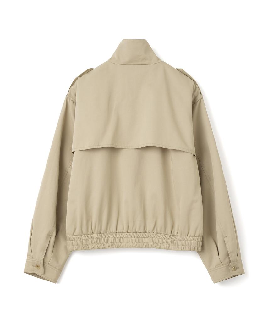 MILLO WOMEN Trench Bomber Jacket [Beige]