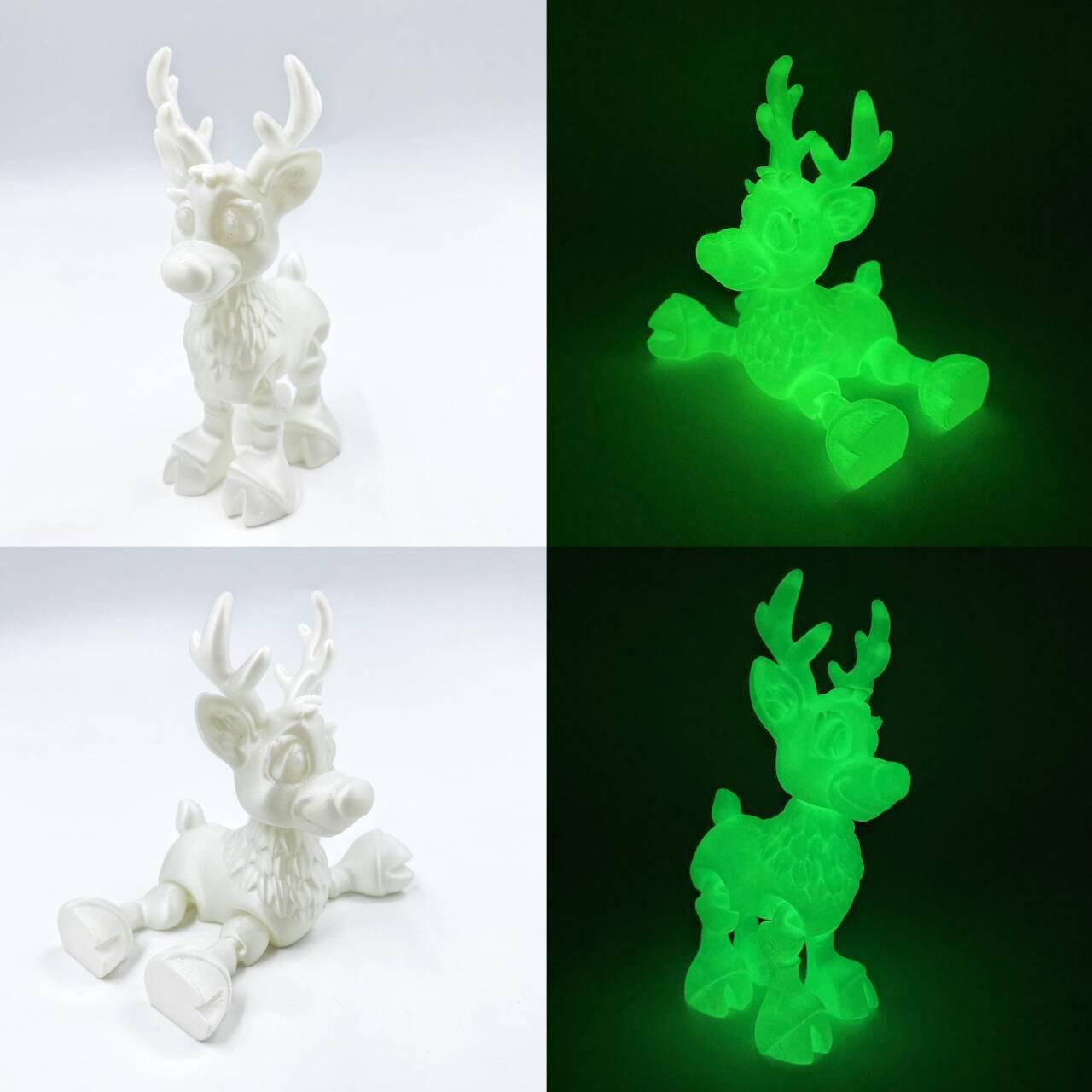 Статуэтка-украшение «Рождественские сани с оленями»