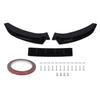 3 Pcs Front Bumper Lip Body Kit Glossy Black Anti Collision Racing Look Bumper Lip Spoiler Replacement for S4 B8.5 S