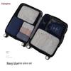 Travel Clothes Storage Organizer Bag Set
