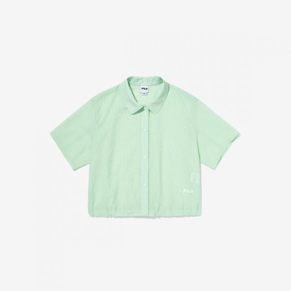 Fila Semi Crop Jacket minted/90