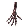 3D Printed Halloween Skeleton Hand Realistic Looking Widely Used Fake Human Hand Party Terror Scary Props Decoration