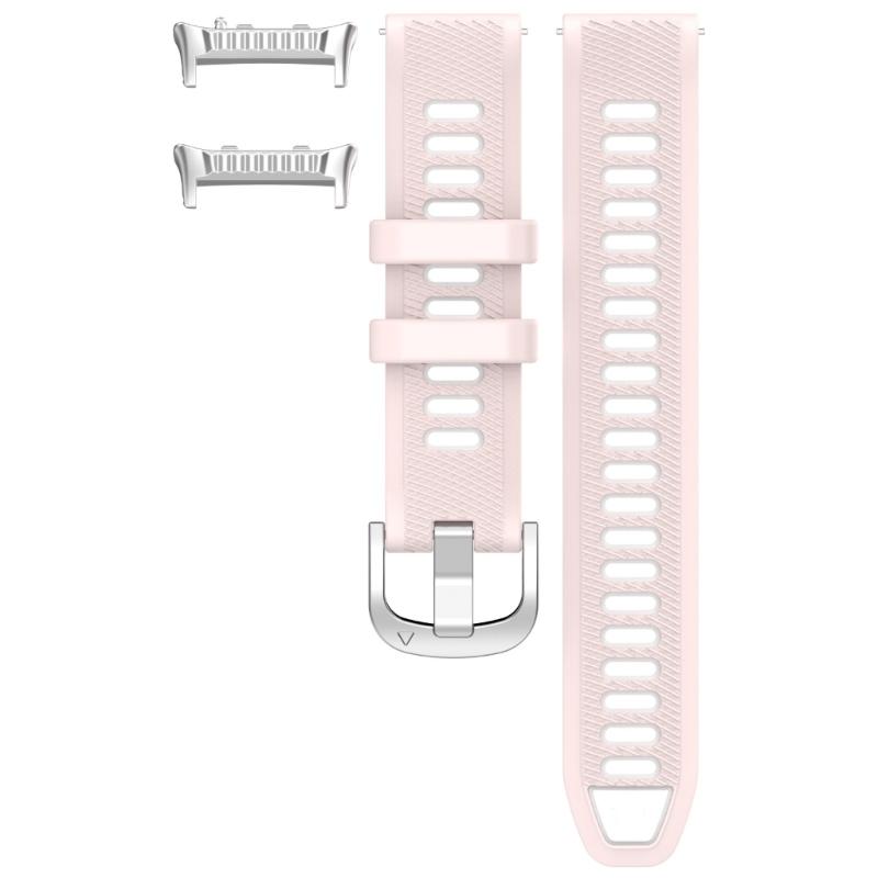 strong  Silicone Replacement Straps Comfortable & Breathable Designs Wristband for Everyday Use Suitable for Watch 