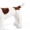 Melissa & Doug Giant Jack Russell Terrier - Lifelike Plush Dog (Over 12" Tall)