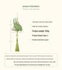 [Lisun] Dragon Boat Festival Embroidered Lotus Scented Sachet - Triangle Mugwort Leaf Zongzi Fragrance Bag