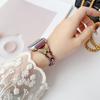 Butterfly Alloy Fashion Watch Bands for Watch 10/9/8/7 IWatch 40/42/44/45mm Bangle Design Press Buckle Full Color Printing