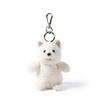 McHugs Snow White Westie Charm Dog West Highland White Terrier Keychain MC600183