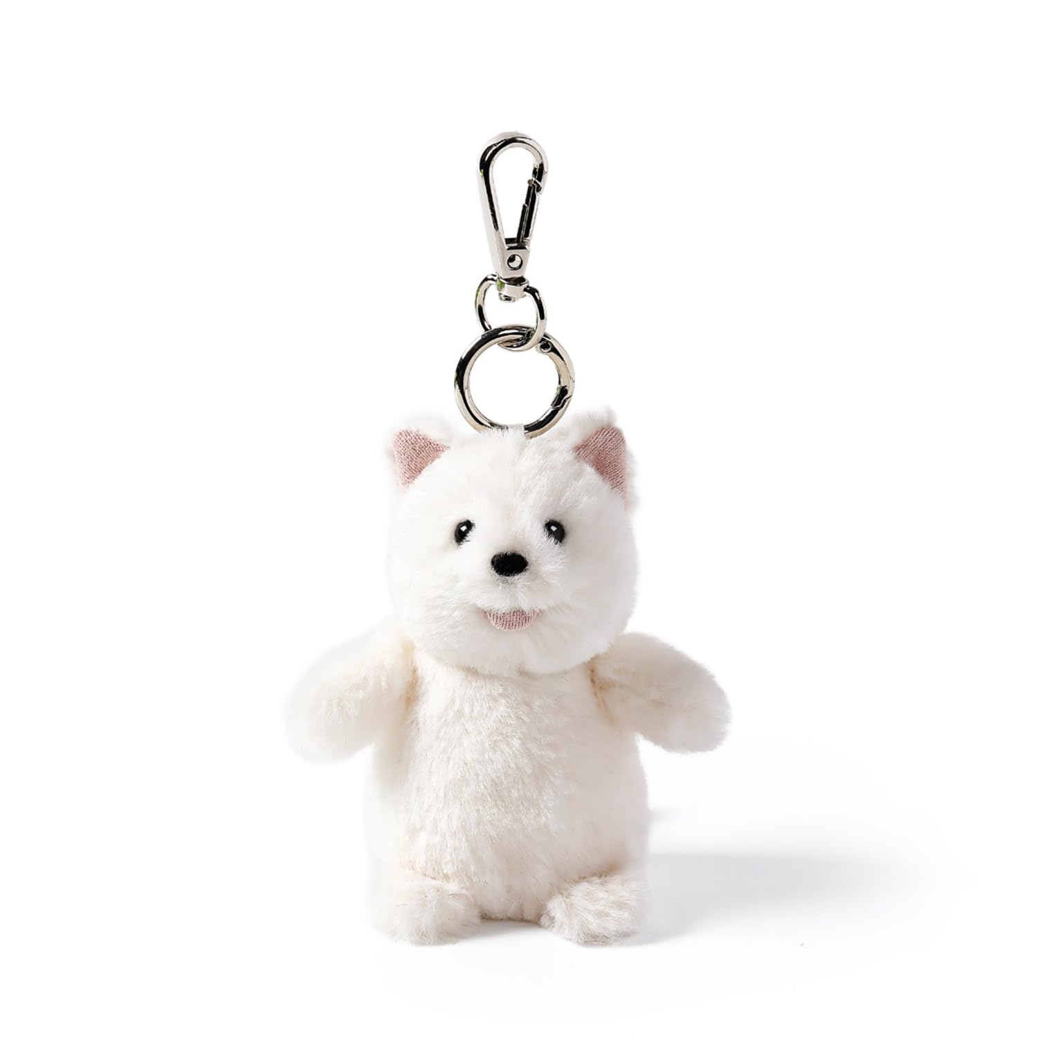 McHugs Snow White Westie Charm Dog West Highland White Terrier Keychain MC600183