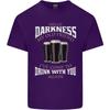 Hello Darkness My Old Friend Funny Guiness Unisexs Light Cotton TShirt