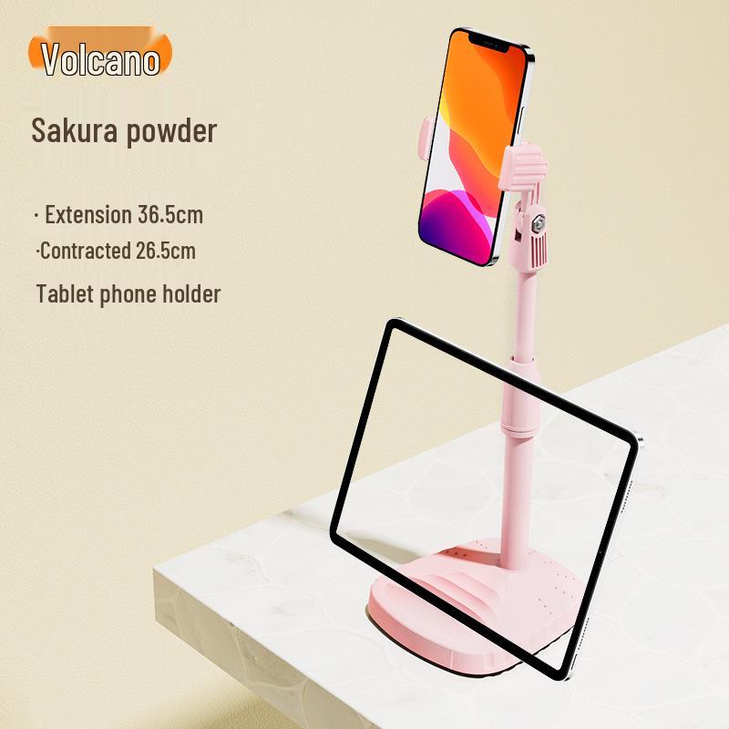 Desktop Multi-functional Phone & Tablet Holder for Creative Top-down Shooting & Home Use