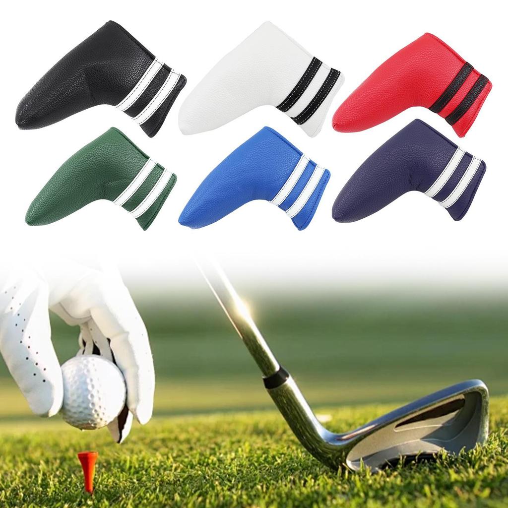 Blade Putter Cover for Golf Equipment, Head Protection Sleeve