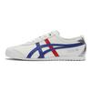 ONITSUKA TIGER Mexico 66 Leichte Bequeme Leder Rutschfest Langlebig Low Top Lässige Stadtpendel Laufschuhe 1183C126-100
