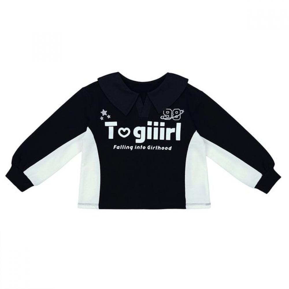 

Tiffany Black Collar Sweatshirt T51kbt080 blacks/145