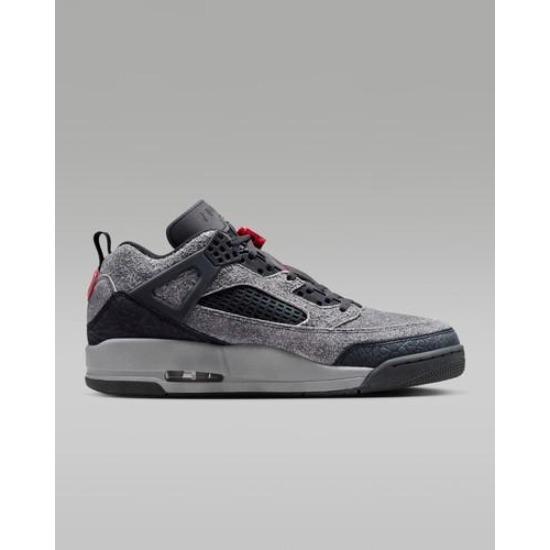 Nike Spizike Low Anthracite Black Red FQ1759-002 Men's Size
