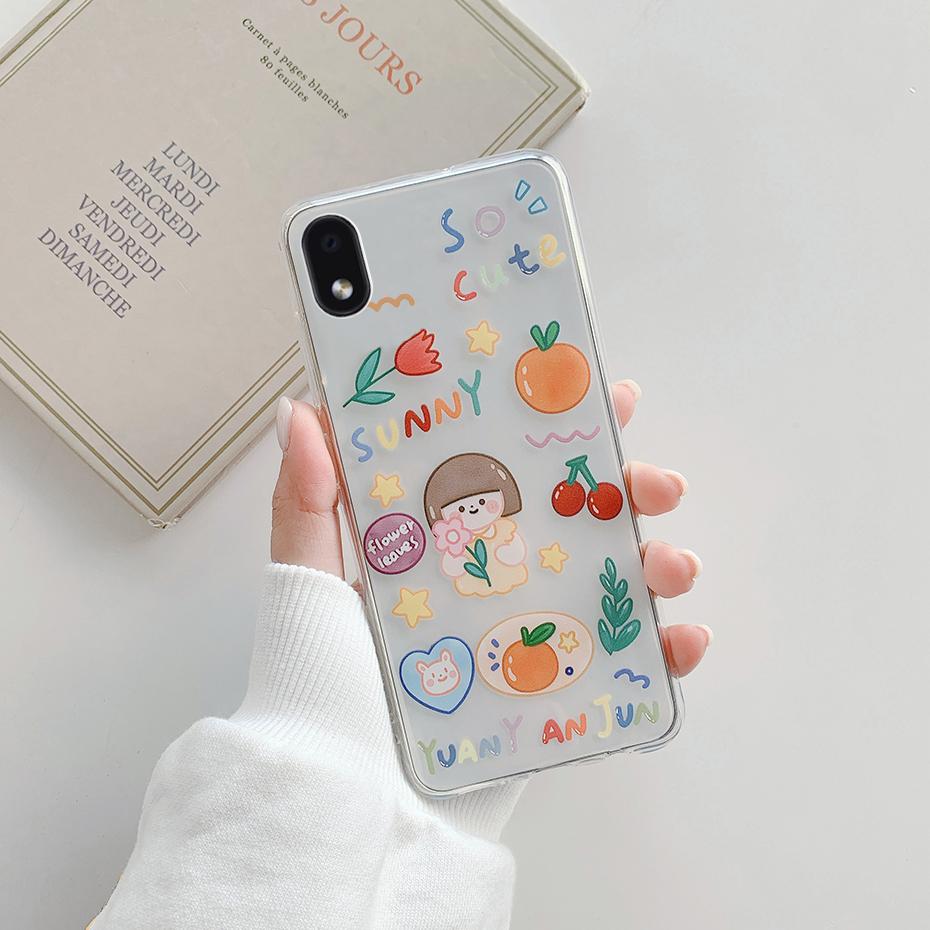 

For Samsung A01 Core Case for Samsung Galaxy A01 Core A 01 Core A01Core Case 5.3 SM-A013F Back Silicone Soft Cover Phone Cases Samsung A01