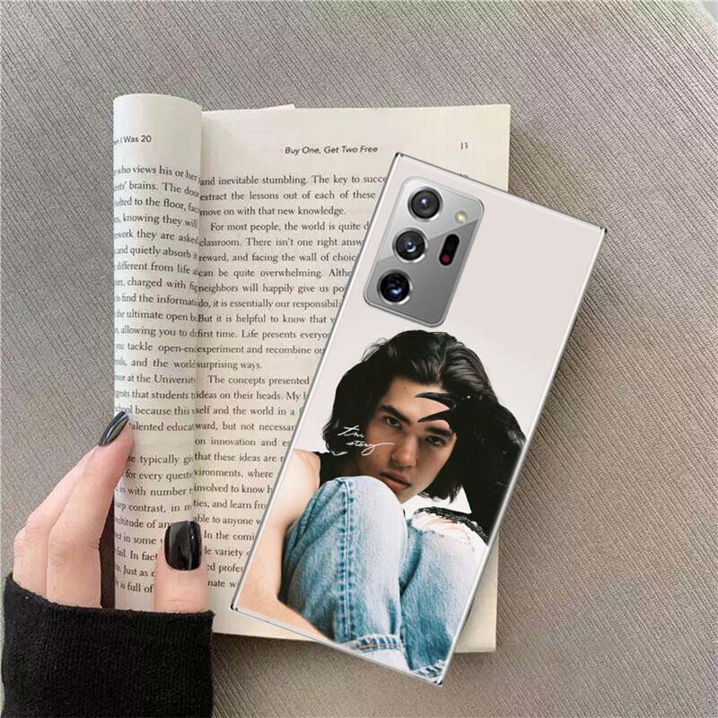 Conan Gray Found Heaven Phone Case For Samsung Galaxy S25 Edge S24 S23 FE S22 S26 Ultra S21 S20 S10 Plus Capa Soft