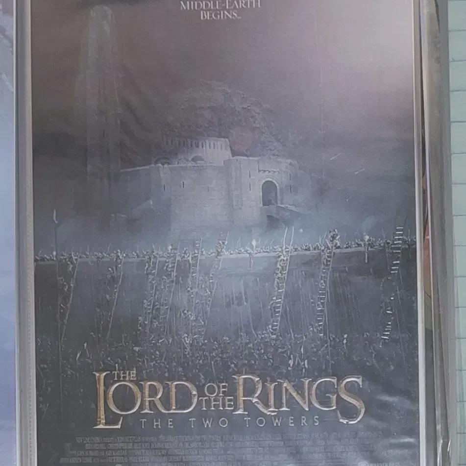 

Плакат Властелина колец Imax