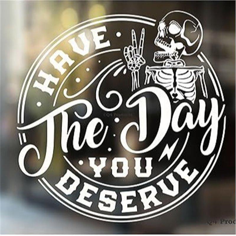 More Than a Skull: Vinyl Car & Truck Sticker Standard