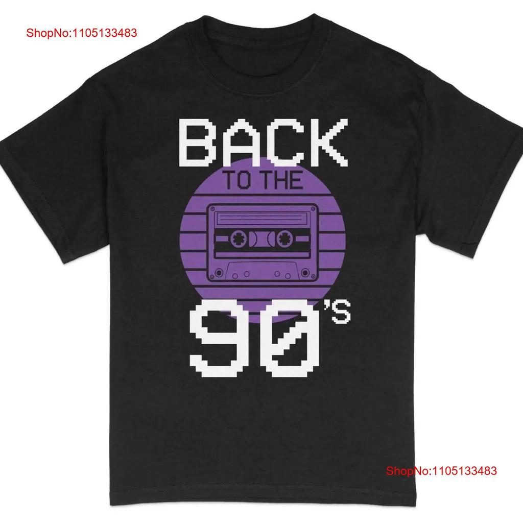 Retro Cassette Tape Back to the 90s Graphic T-shirt