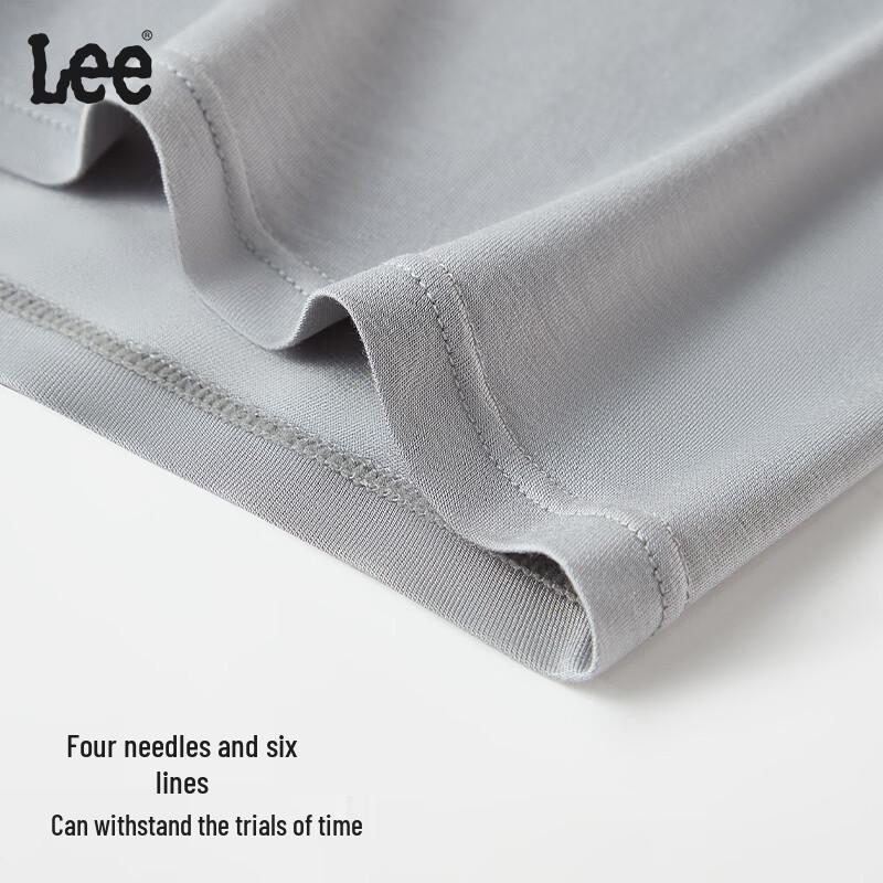 Lee Men's 10A Antibacterial Modal Breathable Boxer Briefs