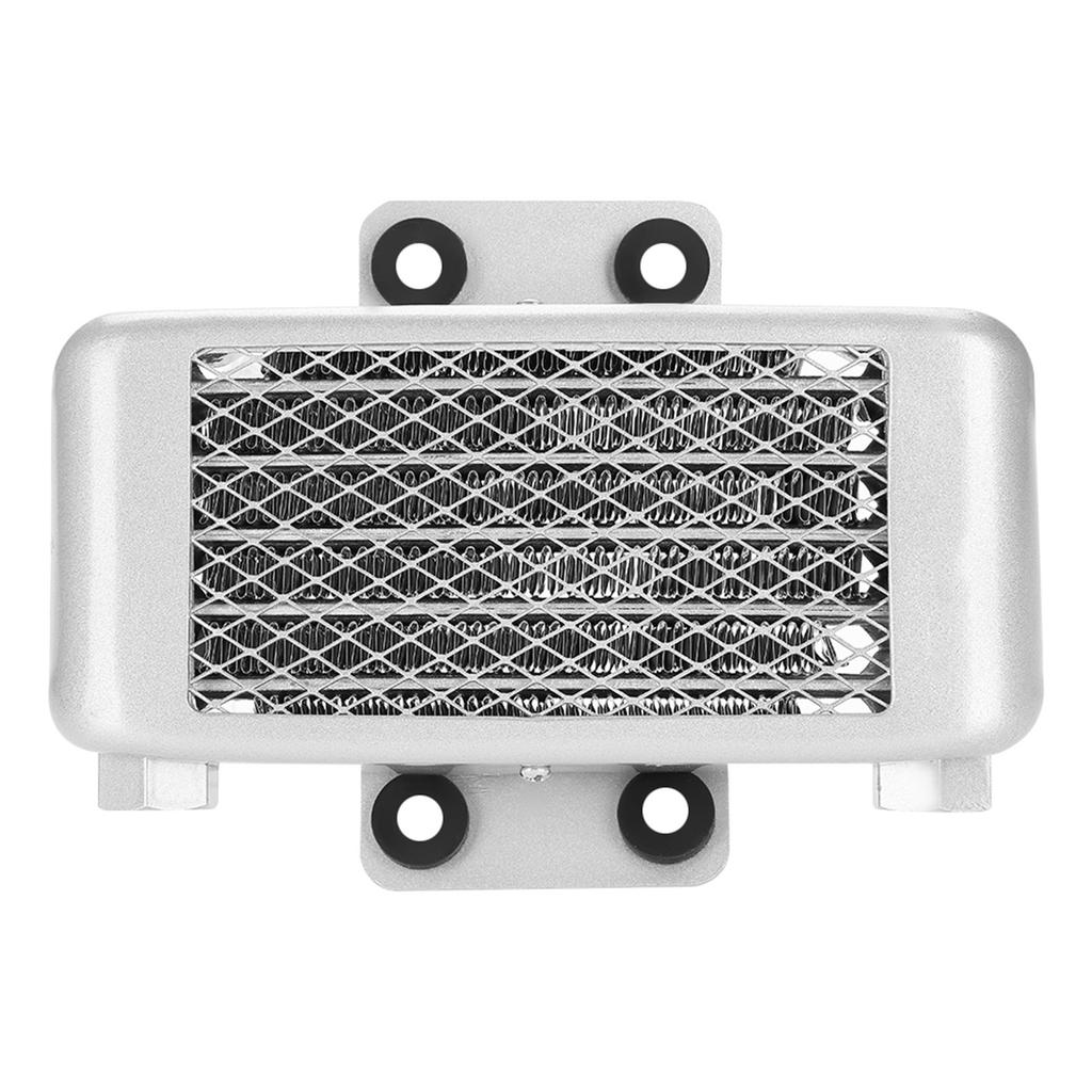 Aluminum 65ml Engine Oil Cooler Cooling   for 100 -250  Motorcycle Dirt Bike ATV Black
