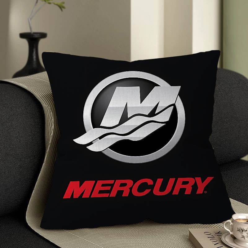 Mercury Racing Maple Design Cushion Cover Happy Autumn Harvest Decor Holiday Decorati Pillow Cover