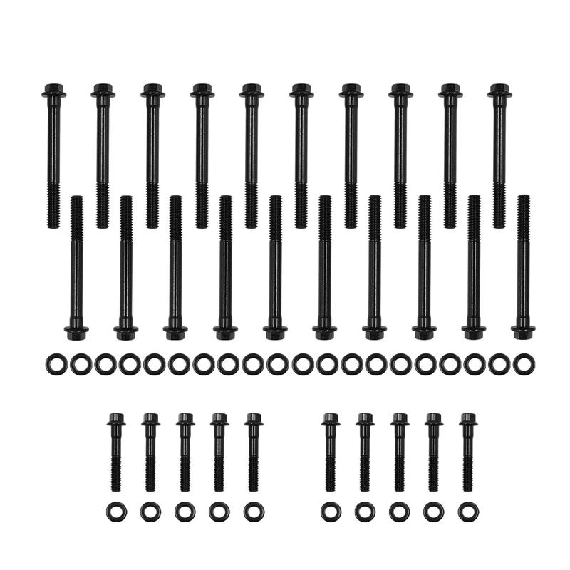 Artudatech Cylinder Head Bolts Kit 134-3610 For Chevrolet Gen III IV LS Engines 2004+ Car Accessories