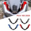 FOR PCX 160 PCX160 2025 Anti-slip Front Sticker Anti-Scratch Protective Sticker Film Armor Modification Accessories (Red) [Parallel Import]