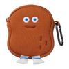 Compact Pouch Peanut Brown Brunch Brother