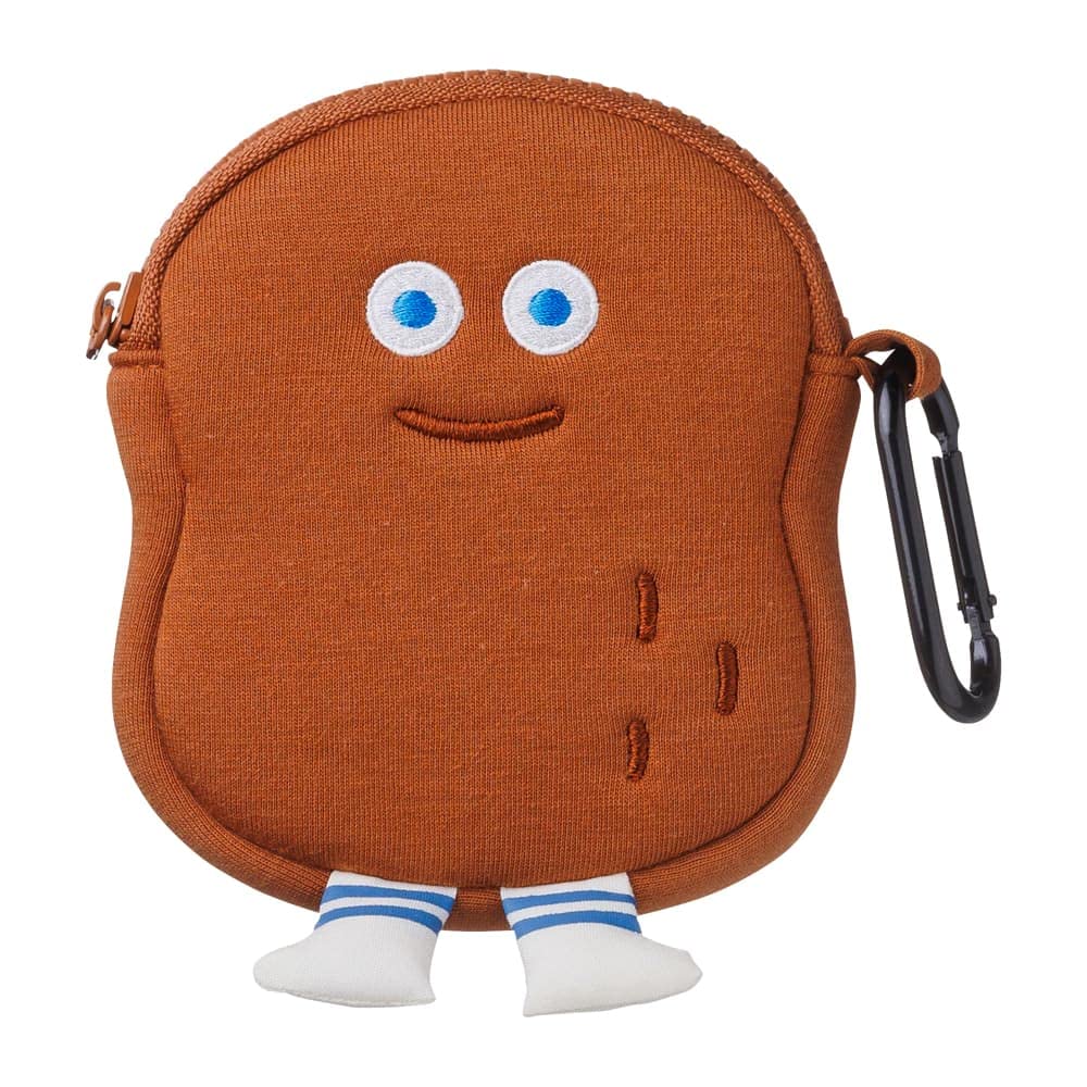 

Compact Pouch Branch Brother Marks Peanuts Brown BRB-PO02-A