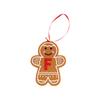 Christmas Letter Pendant, Gingerbread Figurines, Christmas Ornaments,Christmas Tree Decoration Pendant,Christmas For Children