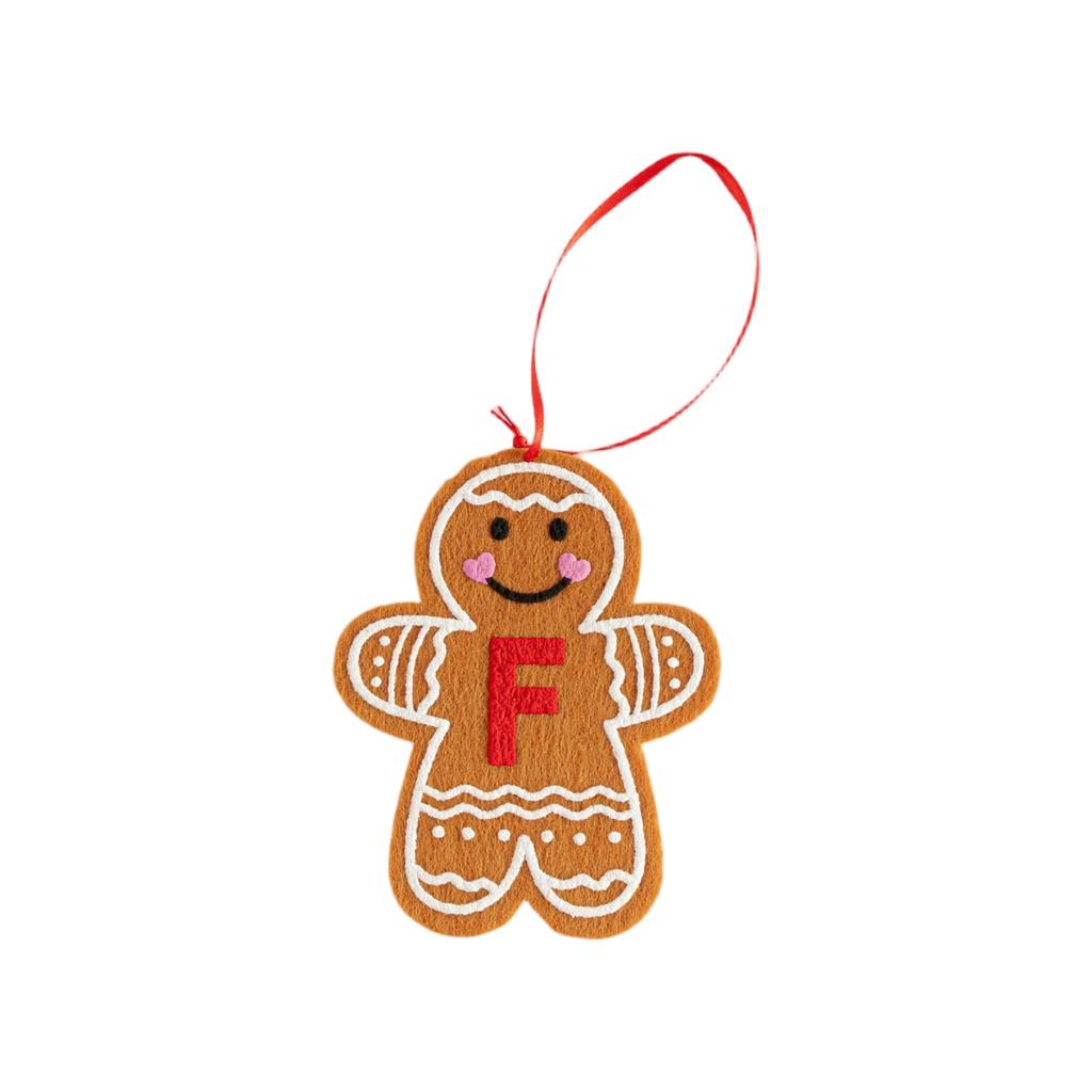 Christmas Letter Pendant, Gingerbread Figurines, Christmas Ornaments,Christmas Tree Decoration Pendant,Christmas For Children