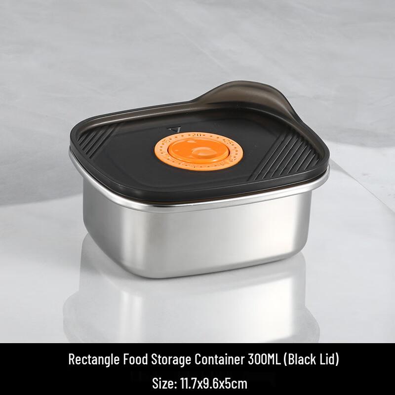 XUNIAN 304 Stainless Steel Food Storage Container