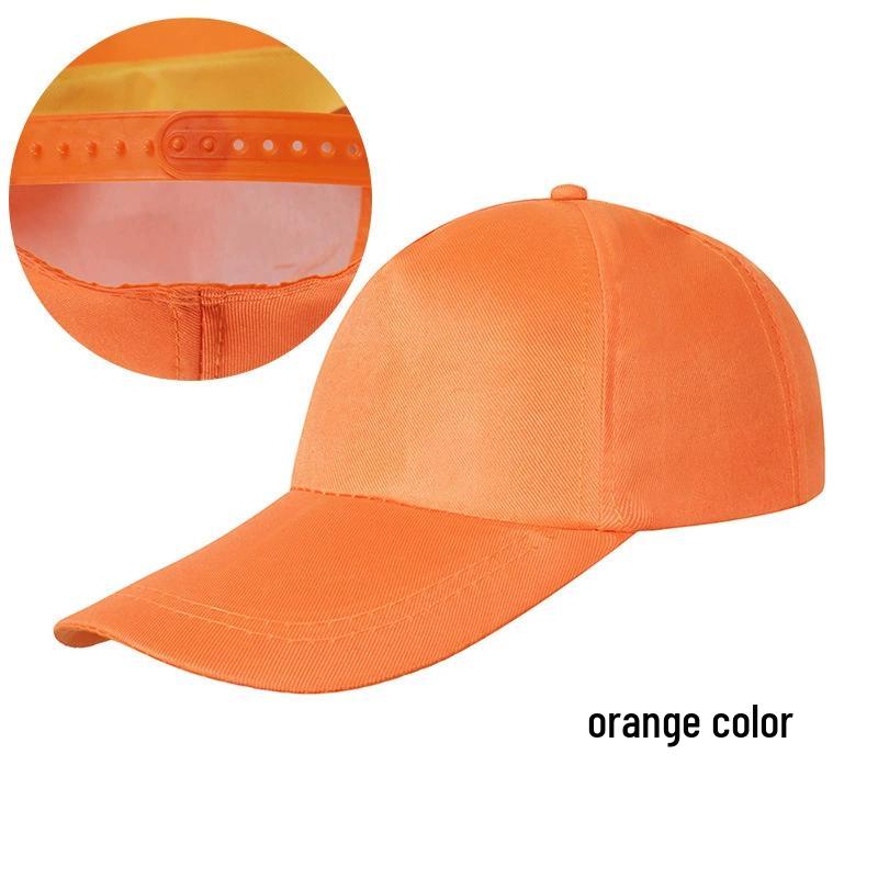 Customizable Polyester Baseball Caps (10-Pack)