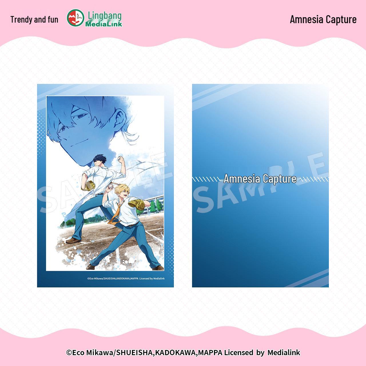 

Chao Keyi Amnesia KV Series Anime Trading Cards: Qingfeng Ye Liuhuo 12 cm