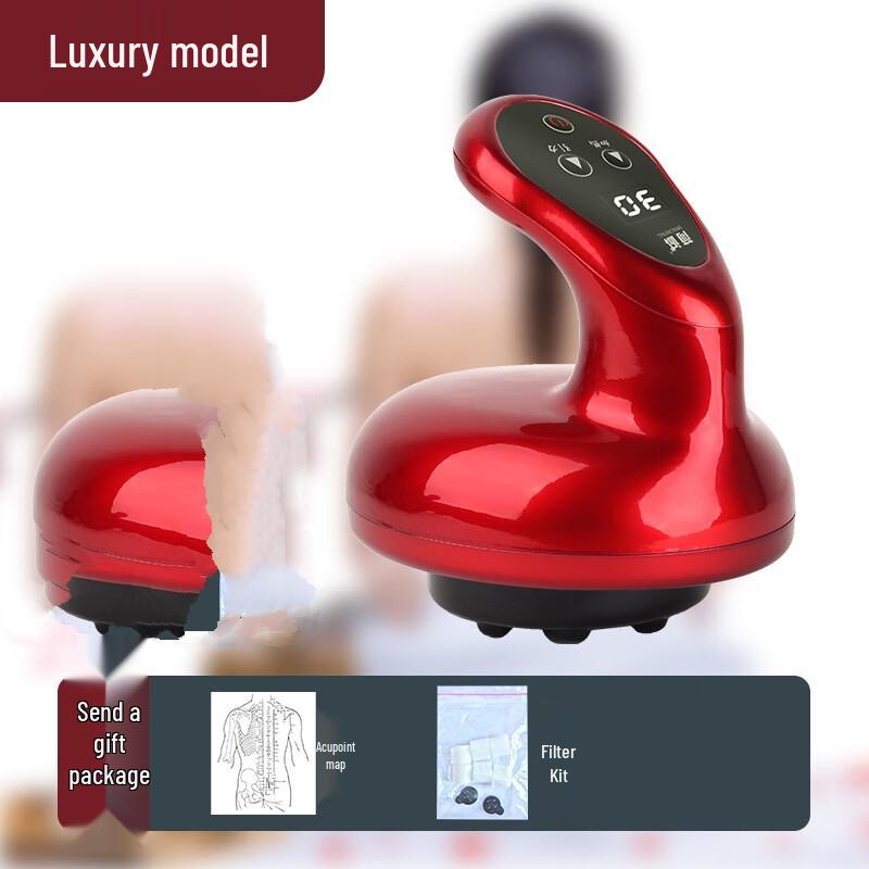 Электрический массажер для баночного массажа и гуаша WEZHO