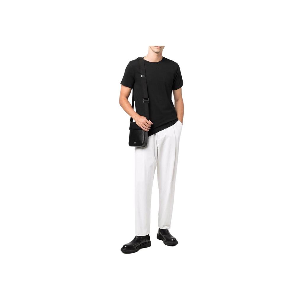 Polo Ralph Lauren Solid Color Crew Neck Straight Fit Short Sleeve T-Shirt 2-Pack Men Tops Black 714835960-001
