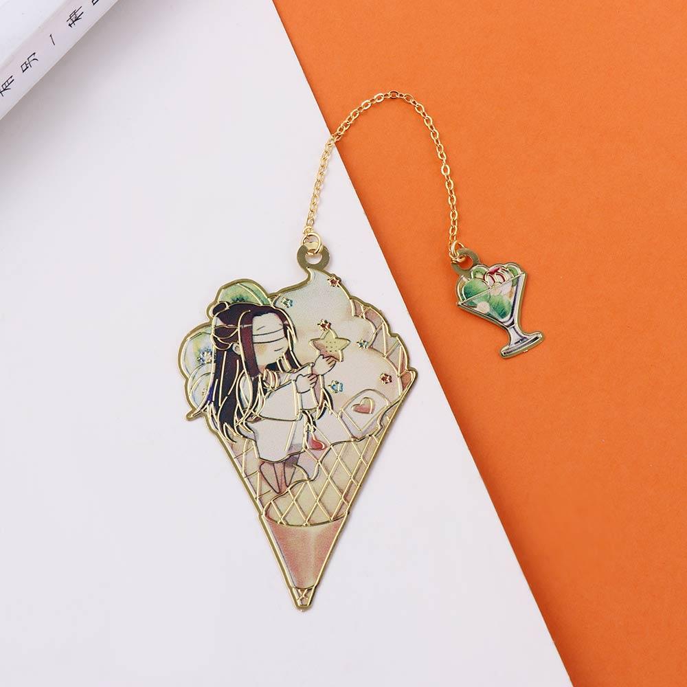 School Supply Student Gift Mo Dao Zu Shi Bookmark Hollow Bookmark Pagination Mark Book Markers