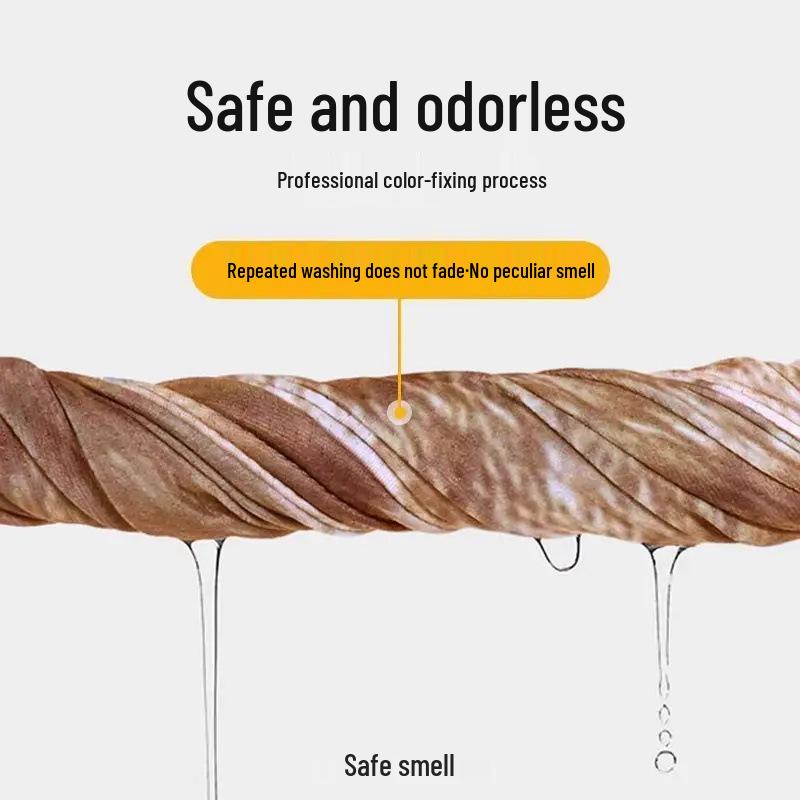 Newcomer Exclusive: Free Shipping! Summer Cycling Sunscreen Mask - Orange Cat Face Towel