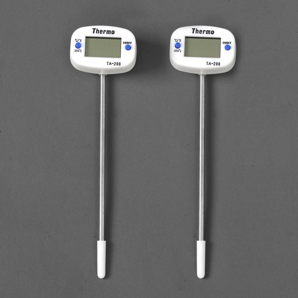 Egyszerű főzőszonda hőmérő 2 részes készlet főzés hús hőmérő