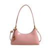 Niche crescent bag oil wax leather underarm bag women's new retro design single shoulder messenger bag